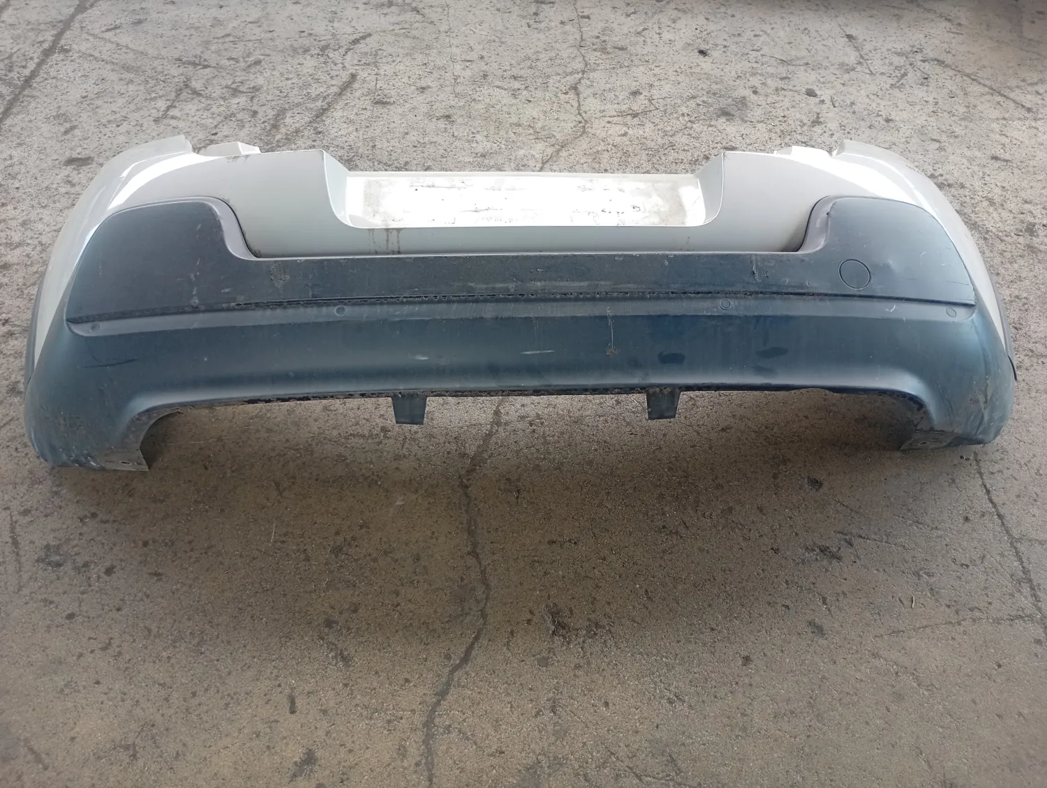 Paraurti posteriore completo Citroen C3 3a Serie (2020 – 2024) 1.2 61 KW benzina HM05