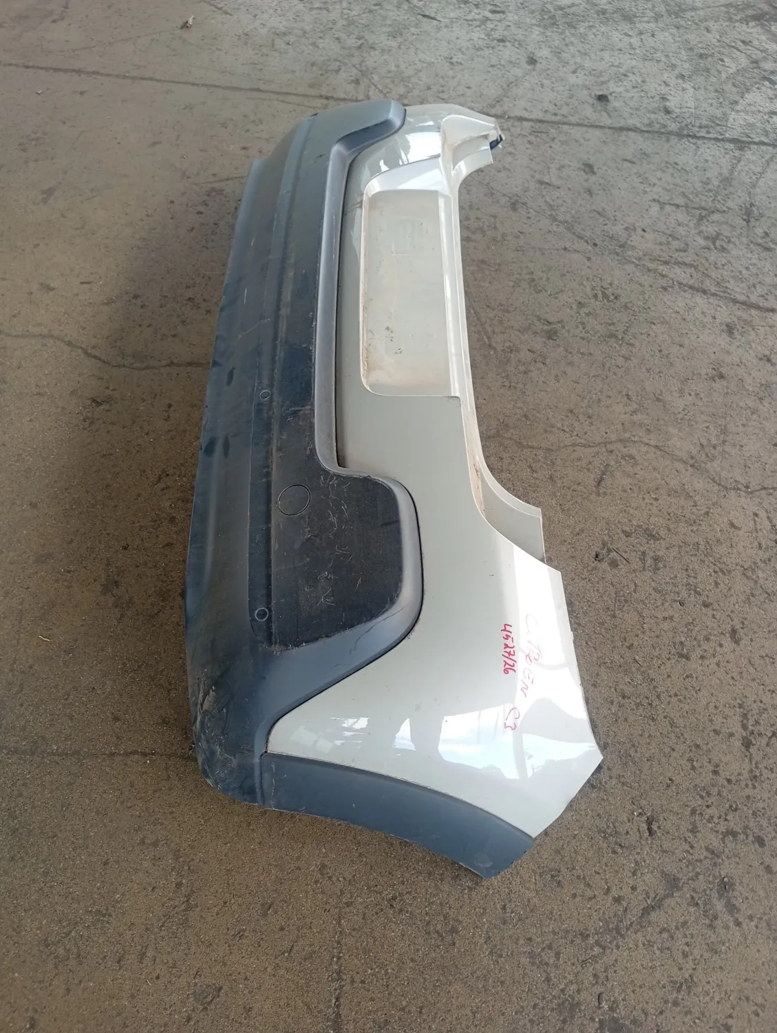 Paraurti posteriore completo Citroen C3 3a Serie (2020 – 2024) 1.2 61 KW benzina HM05