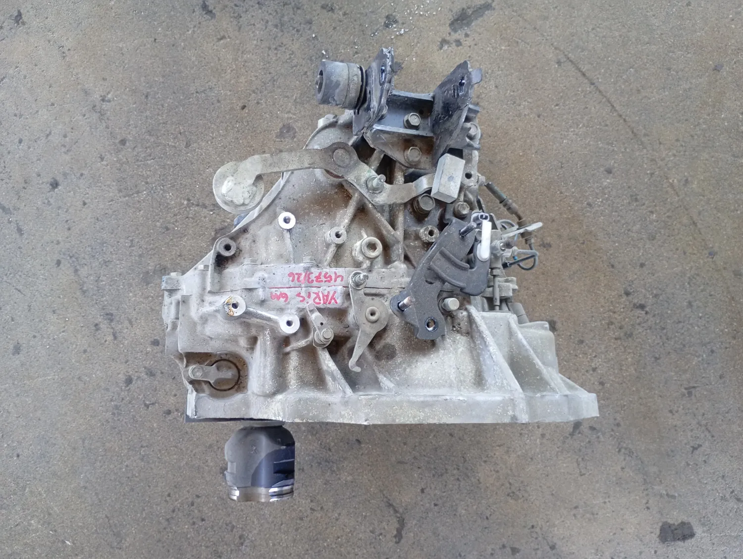Cambio completo Toyota Yaris (2014 – 2017) 1.4 66 KW diesel 1ND-TV