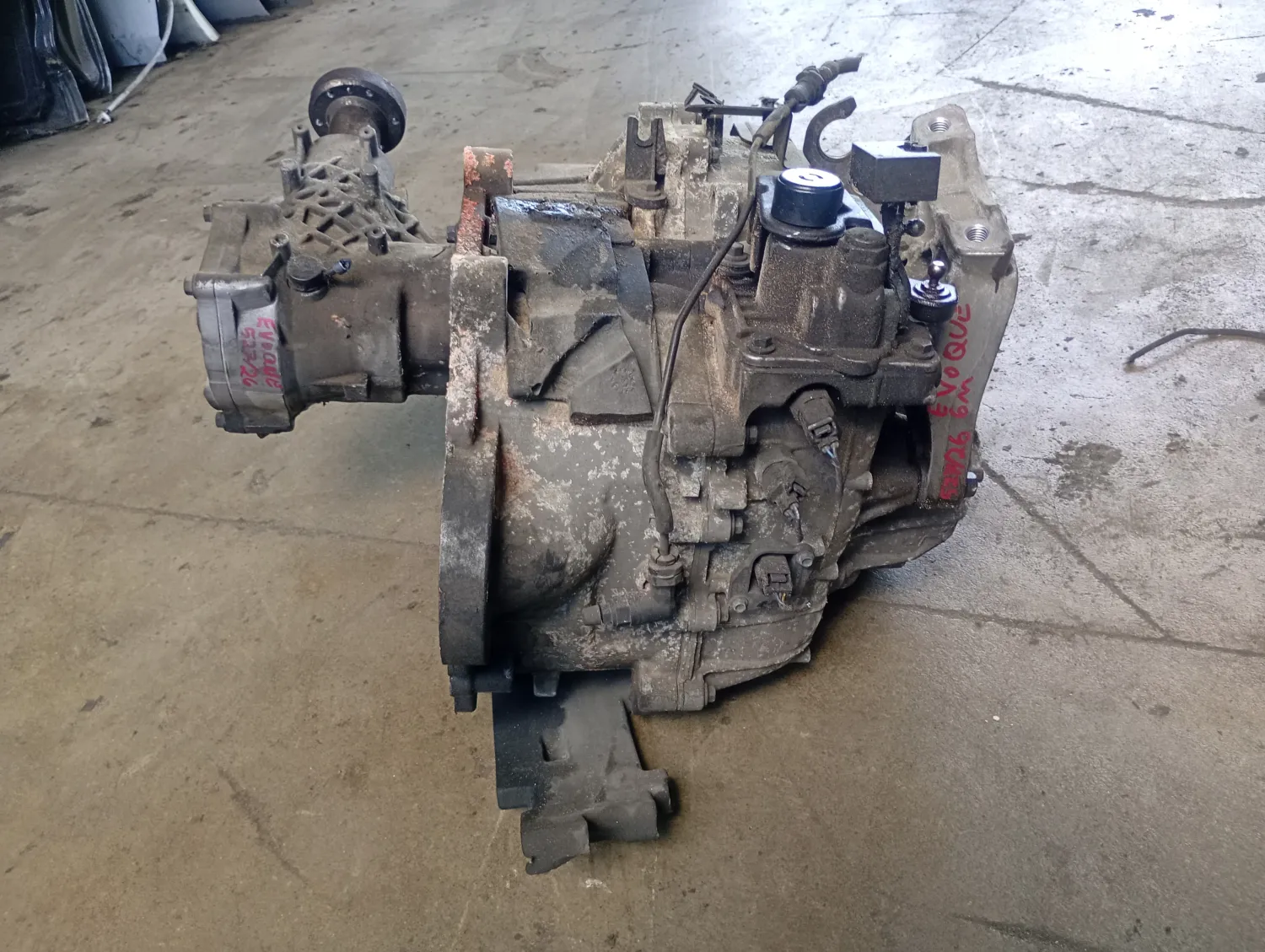 Cambio completo Land Rover Range Rover Evoque (2011 – 2019) 2.2 110 KW diesel LR052182 224DT