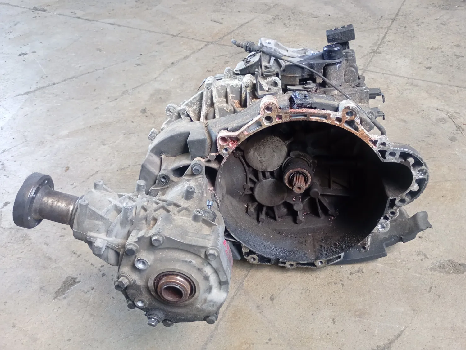 Cambio completo Land Rover Range Rover Evoque (2011 – 2019) 2.2 110 KW diesel LR052182 224DT