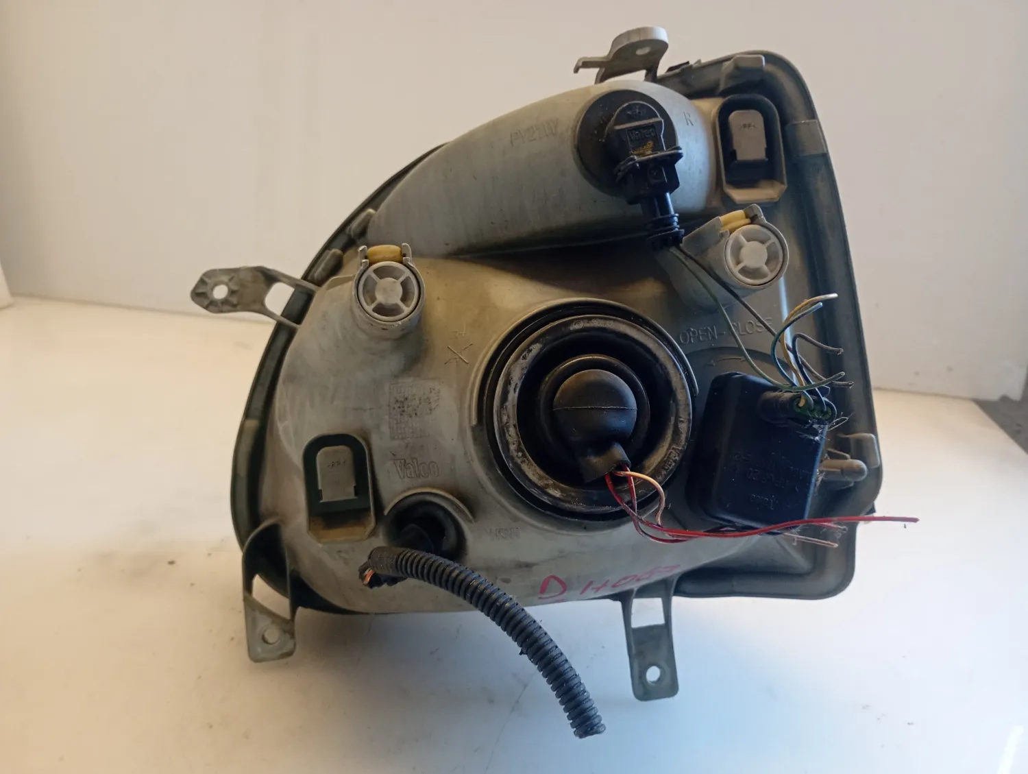 Faro ant. destro Opel Agila (2003 – 2008) 1.2 59 KW benzina 9212206 Z12XEP