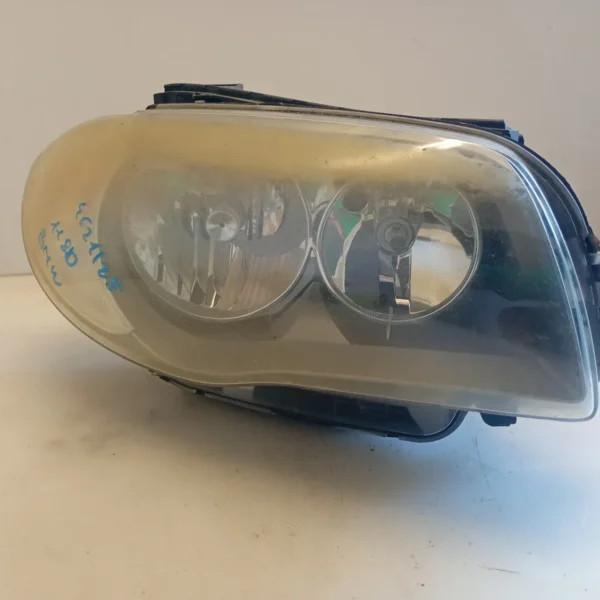 Faro ant. destro Bmw Serie 1 (2007 – 2012) 2.0 105 KW diesel 63126924486 N47D20A