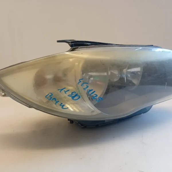 Faro ant. destro Bmw Serie 1 (2007 – 2012) 2.0 105 KW diesel 63126924486 N47D20A