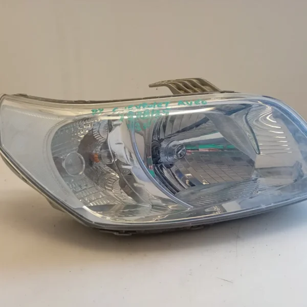 Faro ant. destro Chevrolet daewoo Aveo (2008 – 2012) 1.2 62 KW benzina 96650755 B12D1