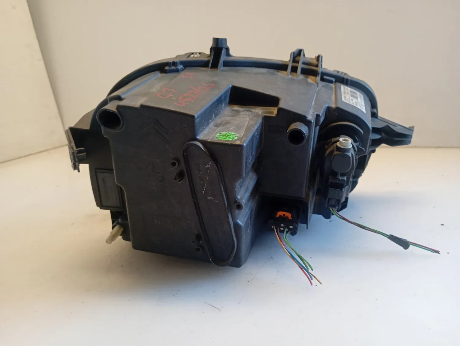 Faro ant. sinistro Citroen C3 3a Serie (2020 – 2024) 1.2 61 KW benzina 9836267180 HM05