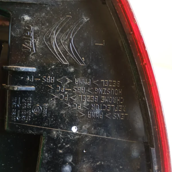 Faro posteriore destro Citroen C3 3a Serie (2020 – 2024) 1.2 61 KW benzina 9812257480 HM05