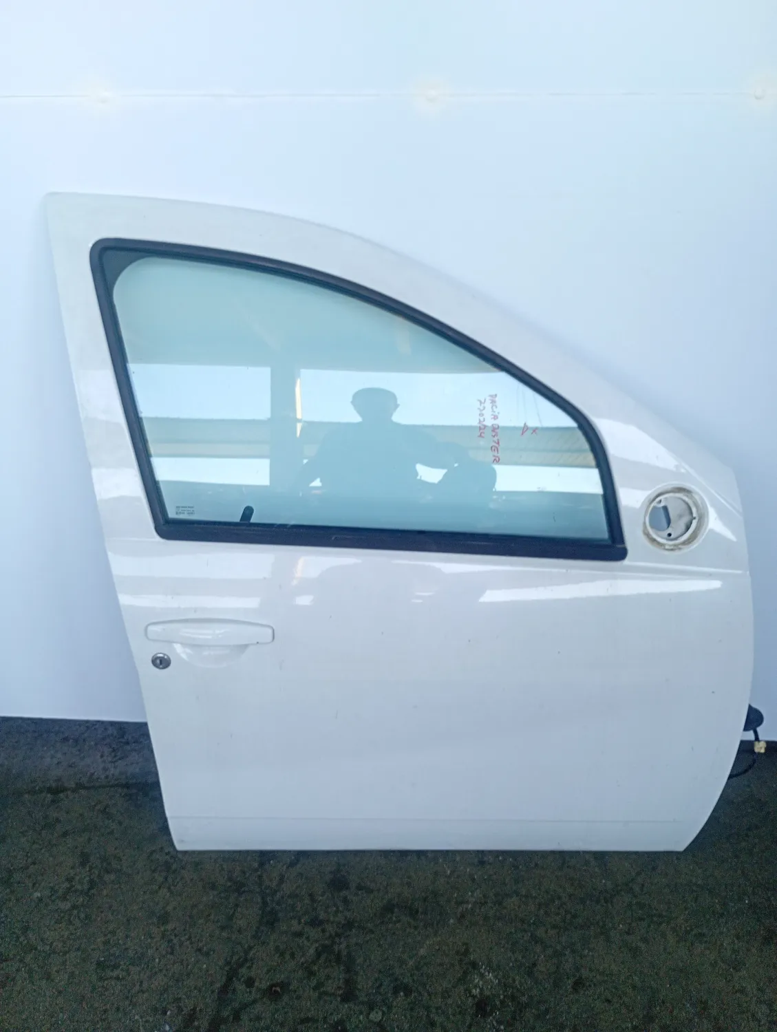 Porta anteriore destra Dacia Duster (2010 – 2013) 1.5 79 KW diesel 801017348R K9K J8