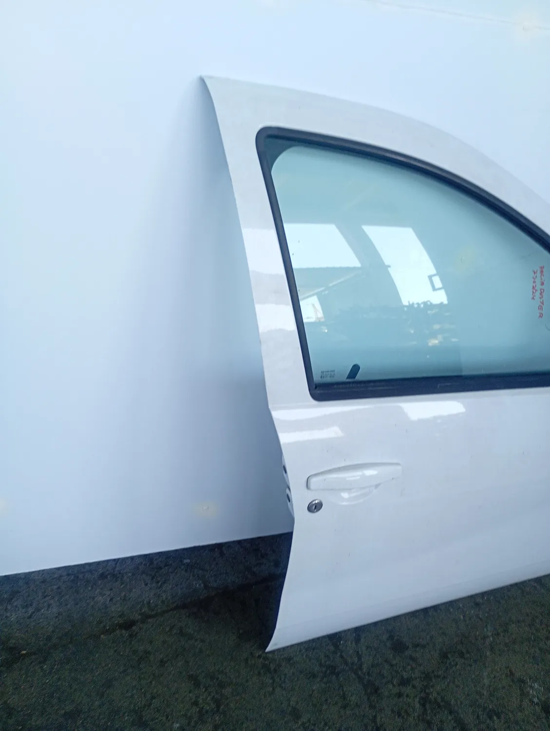 Porta anteriore destra Dacia Duster (2010 – 2013) 1.5 79 KW diesel 801017348R K9K J8