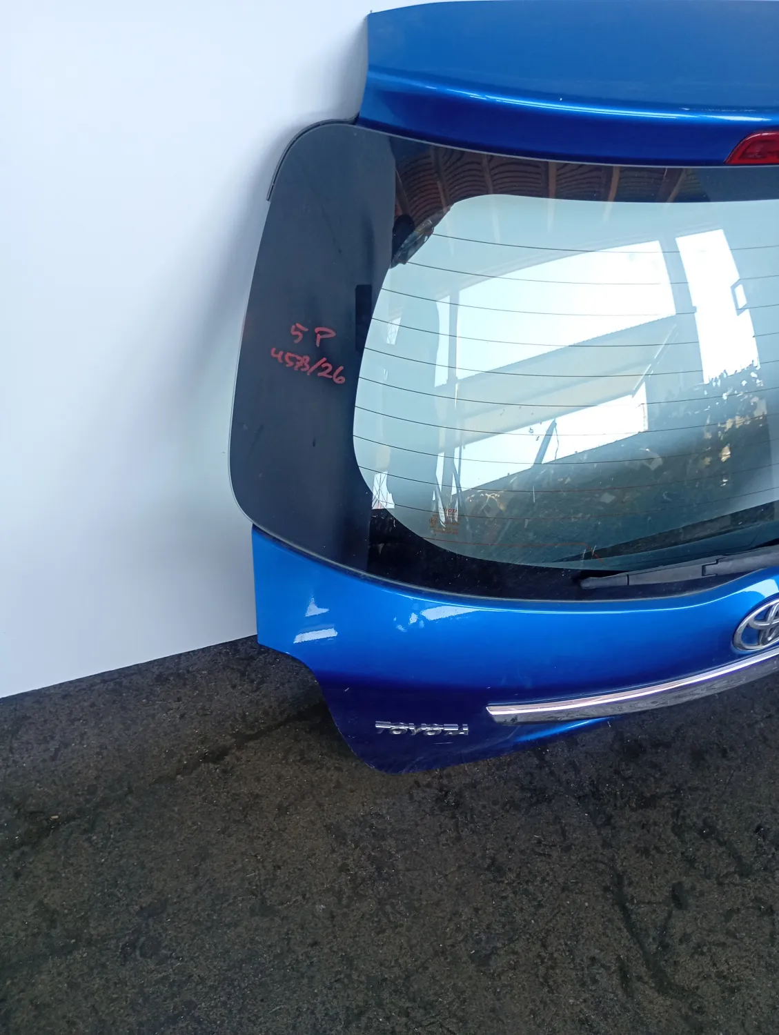 Portellone post. Toyota Yaris (2014 – 2017) 1.4 66 KW diesel 670050D121 1ND-TV