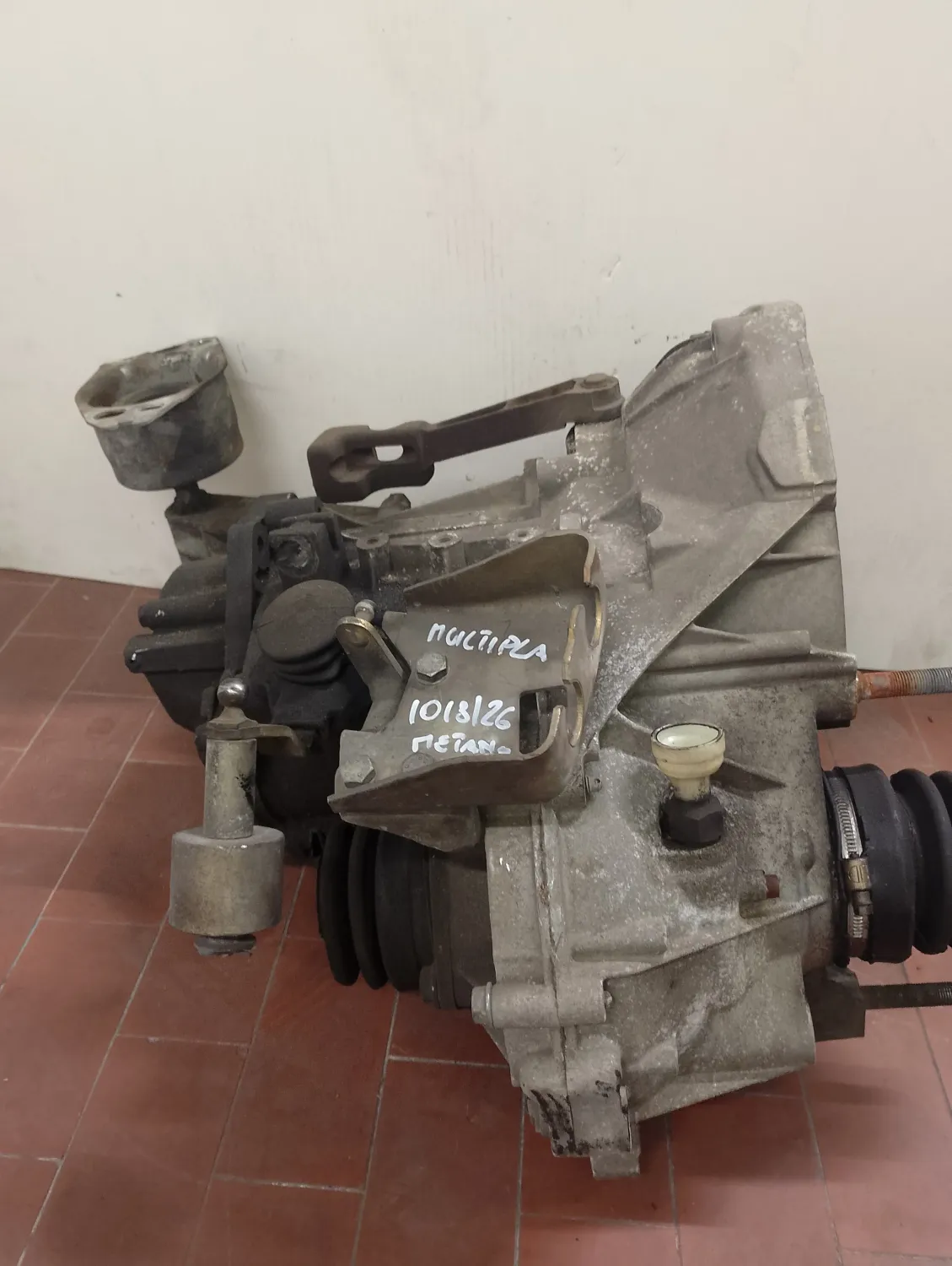 Cambio completo Fiat Multipla (2004 – 2012) 1.6 76 KW benzina/metano 71792887 182B6000