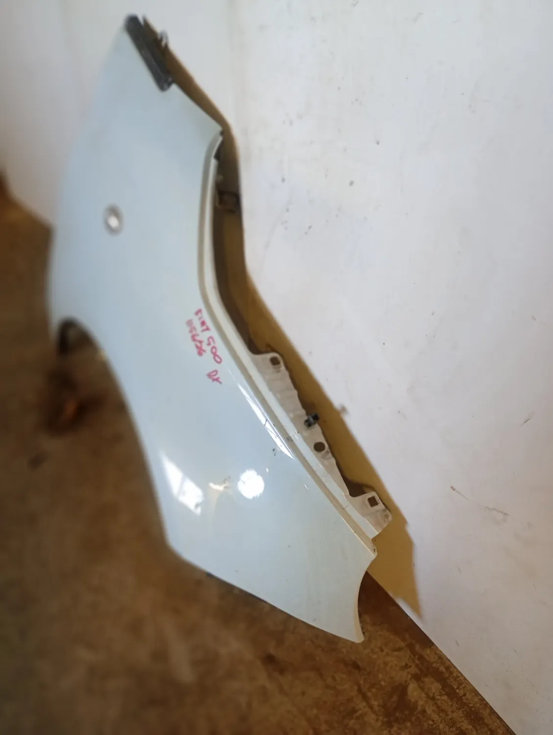 Parafango anteriore destro Fiat 500 (2007 – 2015) 1.3 55 KW diesel 52015755 169A1000