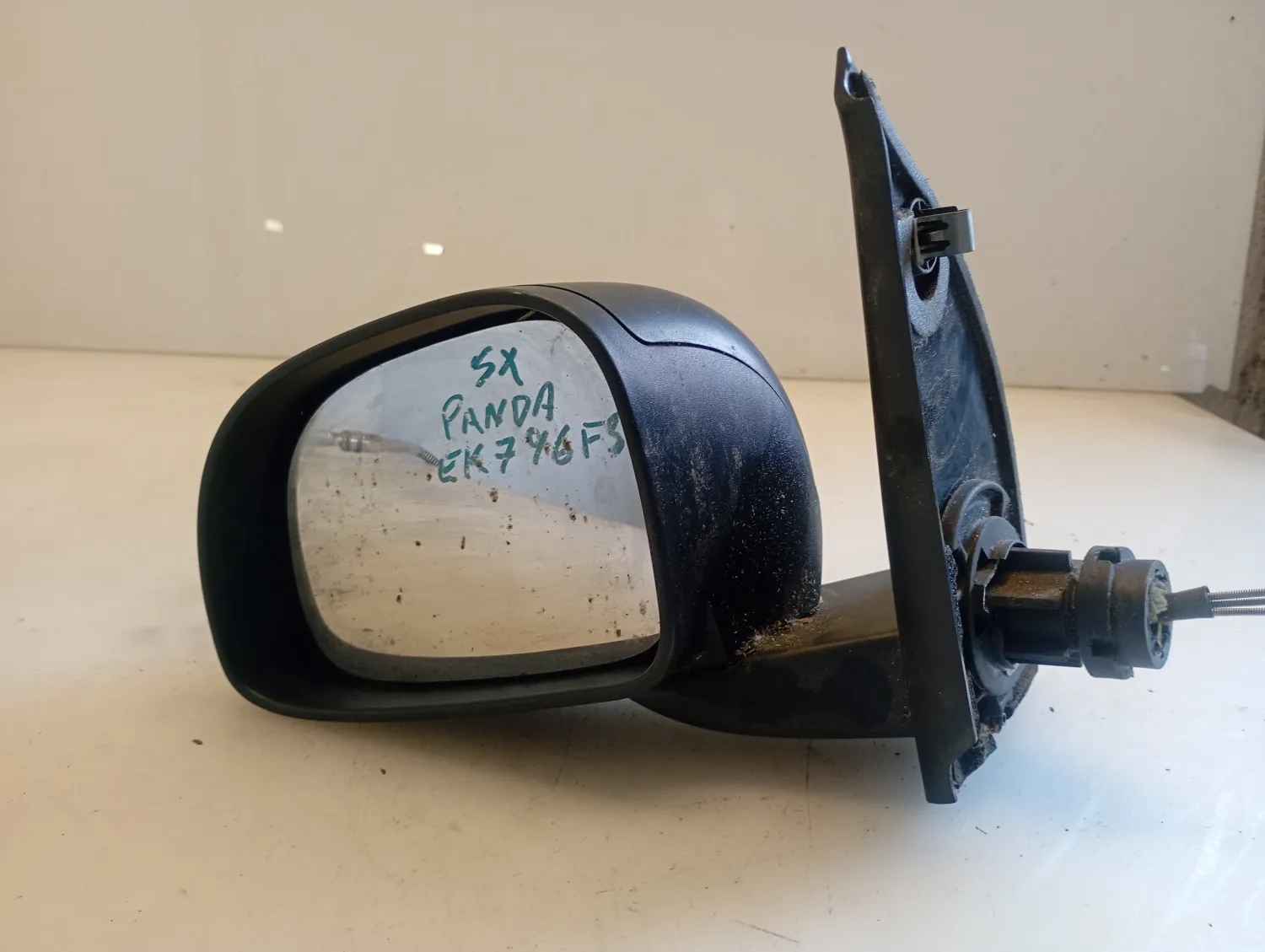 Specchietto est. sinistro Fiat Panda (2009 – 2011) 1.2 51 KW benzina 735534266 169A4000