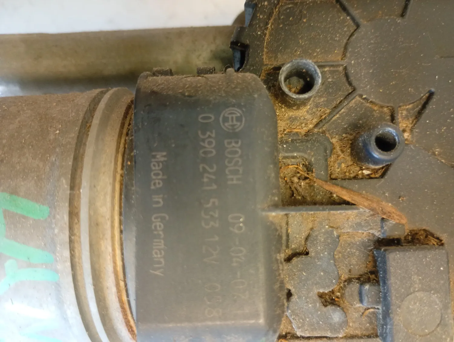 Motorino tergi ant. Lancia Ypsilon (2006 – 2008) 1.2 44 KW benzina 188A4000