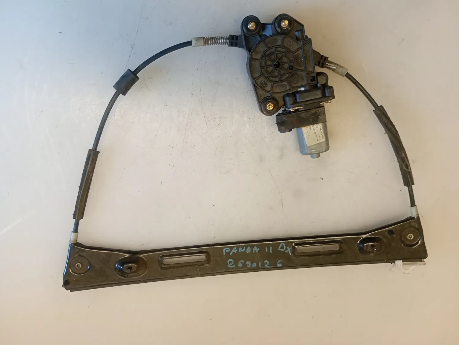 Motorino alzavetro ant. destro Fiat Panda (2003 – 2010) 1.2 44 KW benzina 188A4000