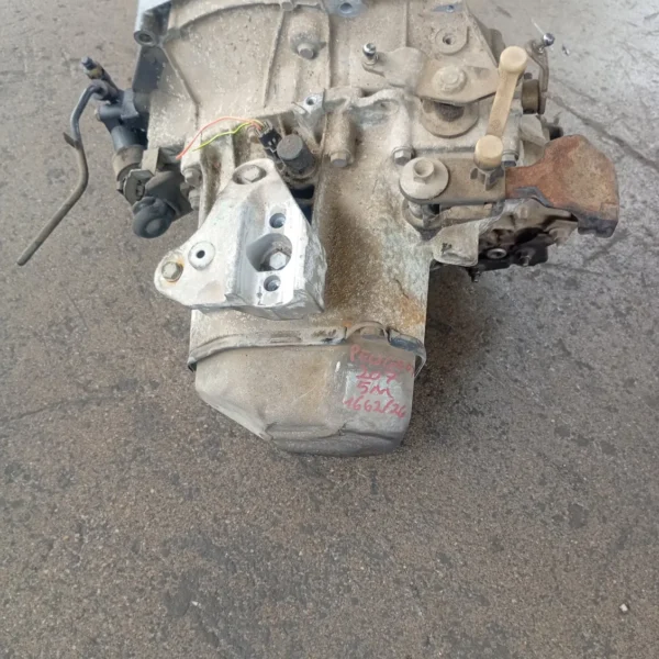 Cambio completo Peugeot 207 (2006 – 2009) 1.4 65 KW benzina 2222TQ KFU