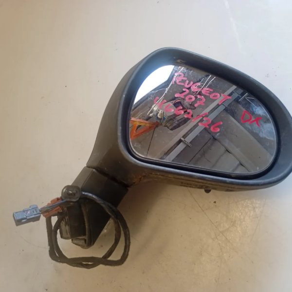 Specchietto est. destro Peugeot 207 (2006 – 2009) 1.4 65 KW benzina 8149ZF KFU