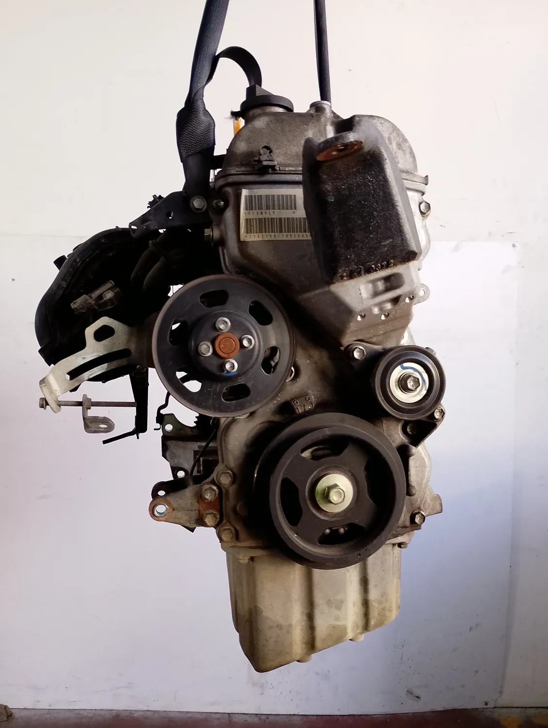 Motore completo Suzuki Splash (2008 – 2015) 1.0 48 KW benzina K10B