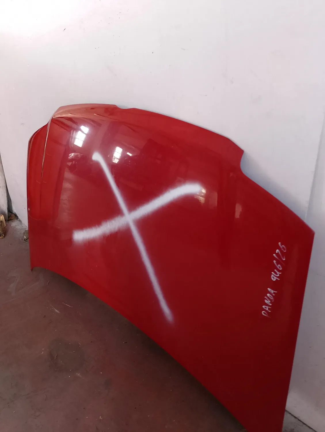 Cofano anteriore Fiat Panda (2009 – 2011) 1.2 44 KW 51876323 188A4000
