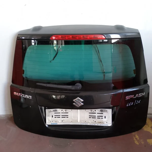 Portellone post. Suzuki Splash (2008 – 2015) 1.0 48 KW benzina 6910085L20000 K10B