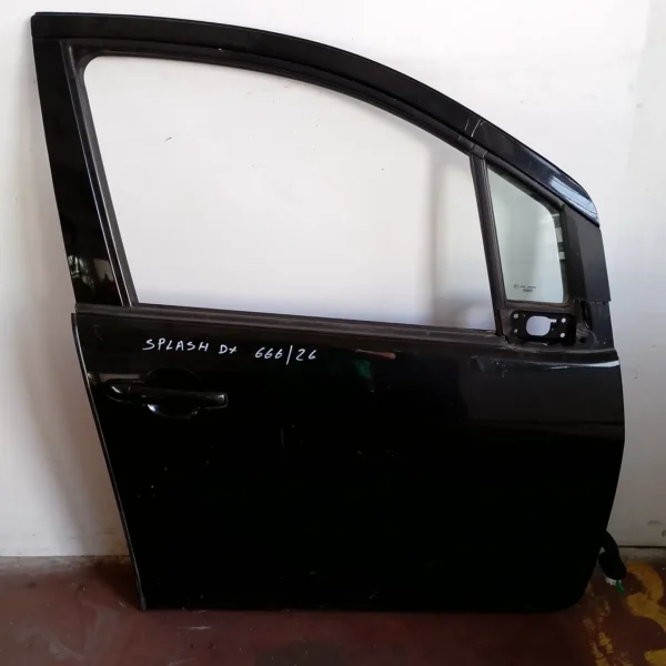 Porta anteriore destra Suzuki Splash (2008 – 2015) 1.0 48 KW benzina 6800151K00000 K10B