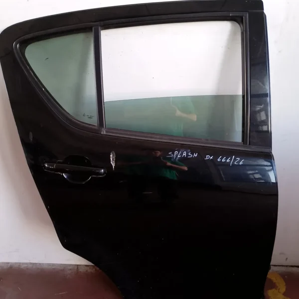 Porta posteriore destra Suzuki Splash (2008 – 2015) 1.0 48 KW benzina 6800351K00000 K10B