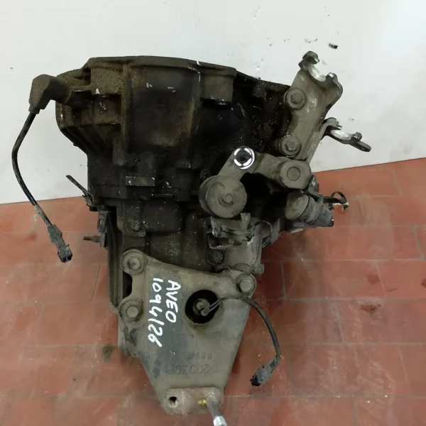 Cambio completo Chevrolet daewoo Aveo (2008 – 2012) 1.2 62 KW benzina 96964619 B12D1