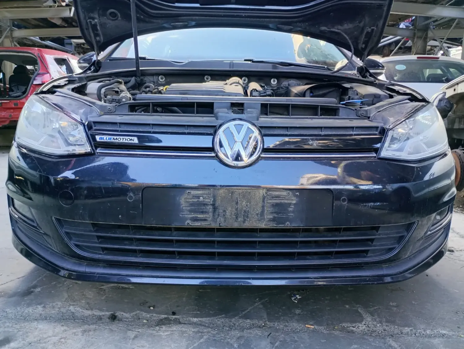Paraurti anteriore Volkswagen Golf (2012 – oggi) 1.4 81 KW benzina/metano 5G0807217BNGRU CPW