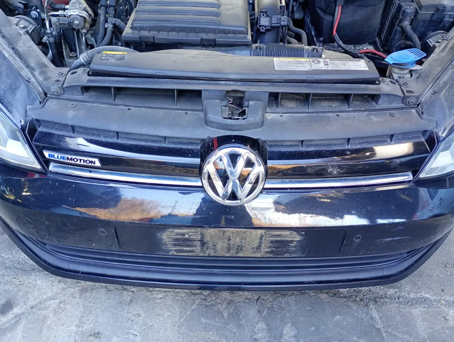 Paraurti anteriore Volkswagen Golf (2012 – oggi) 1.4 81 KW benzina/metano 5G0807217BNGRU CPW