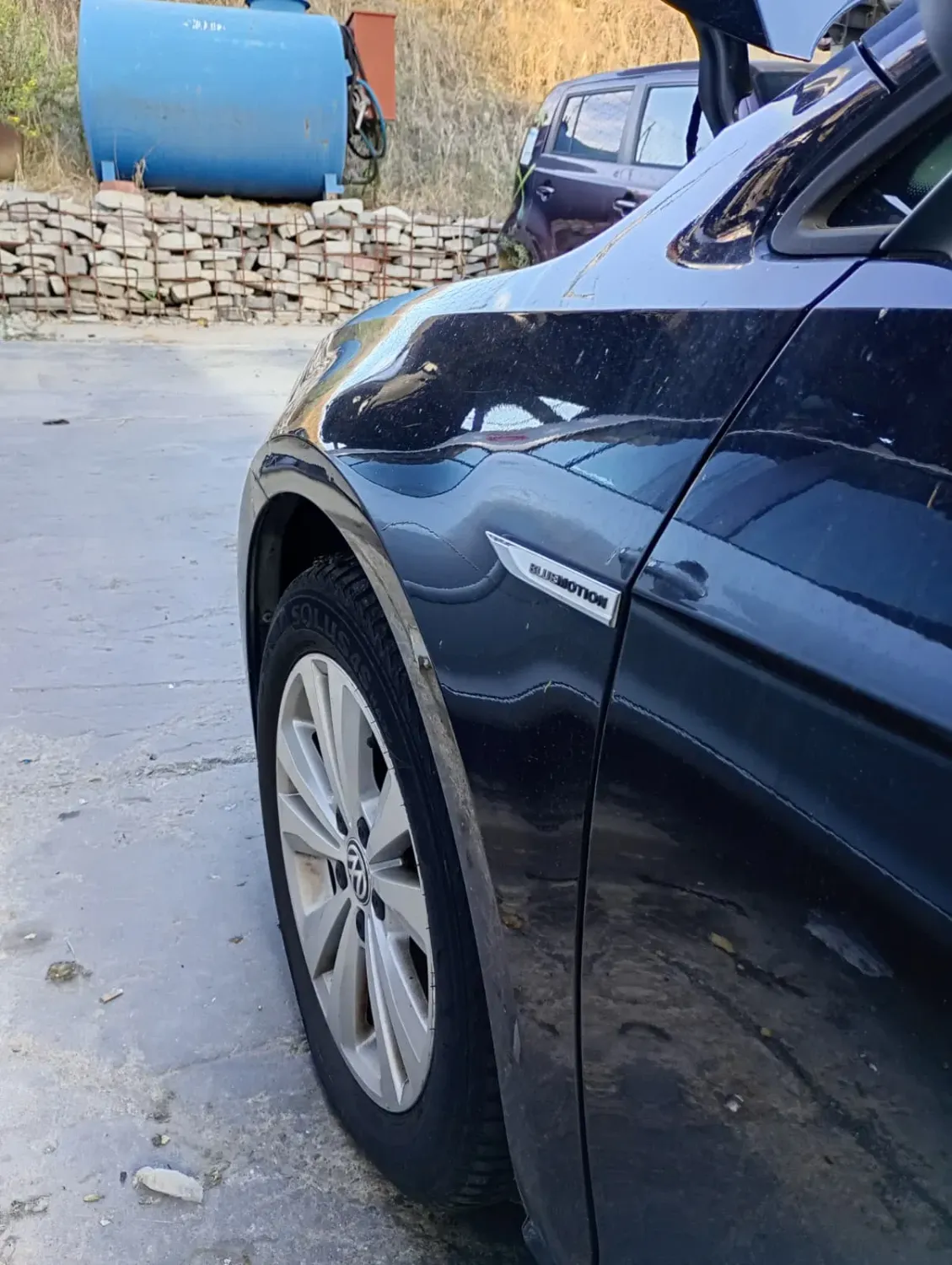 Parafango anteriore sinistro Volkswagen Golf (2012 – oggi) 1.4 81 KW benzina/metano 5G0821105A CPW