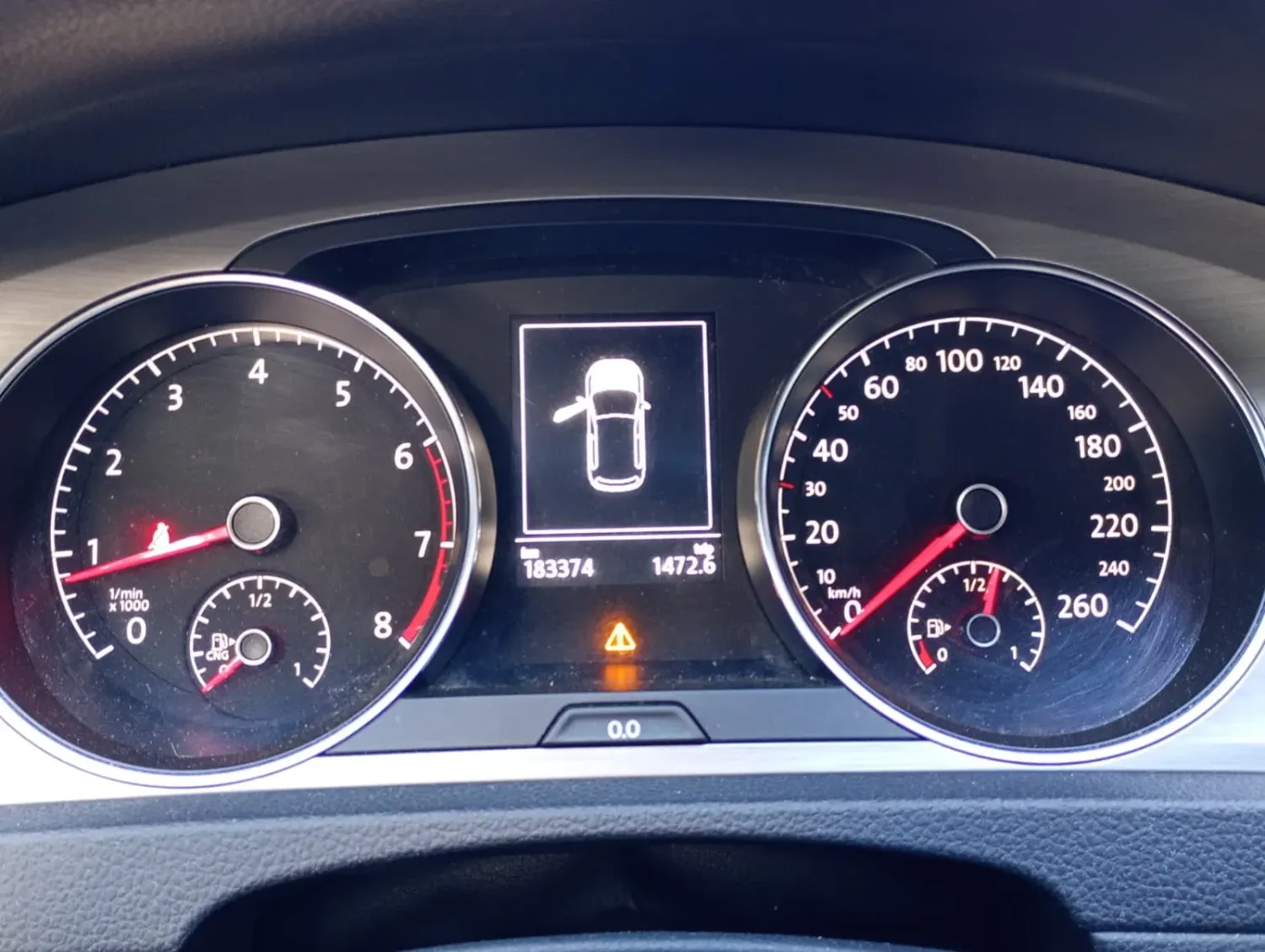Motore completo Volkswagen Golf (2012 – oggi) 1.4 81 KW benzina/metano CPW