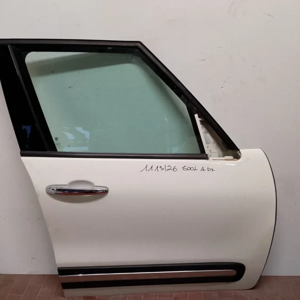 Porta anteriore destra Fiat 500l (2012 – 2018) 1.3 62 KW diesel 1689787780 199B4000