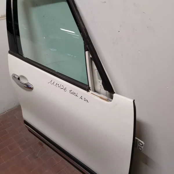 Porta anteriore destra Fiat 500l (2012 – 2018) 1.3 62 KW diesel 1689787780 199B4000