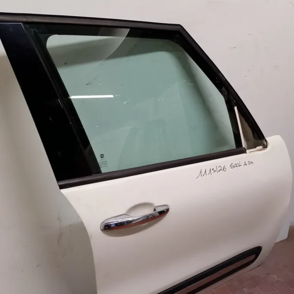Porta anteriore destra Fiat 500l (2012 – 2018) 1.3 62 KW diesel 1689787780 199B4000