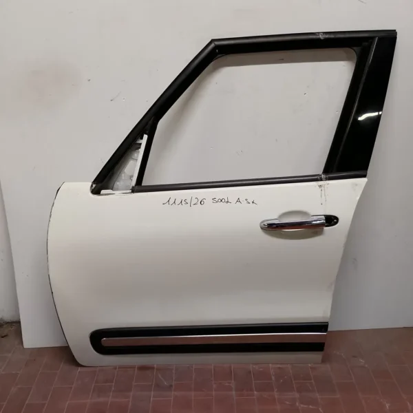 Porta anteriore sinistra Fiat 500l (2012 – 2018) 1.3 62 KW diesel 1689787880 199B4000