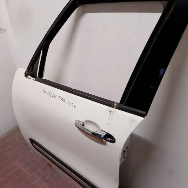 Porta anteriore sinistra Fiat 500l (2012 – 2018) 1.3 62 KW diesel 1689787880 199B4000