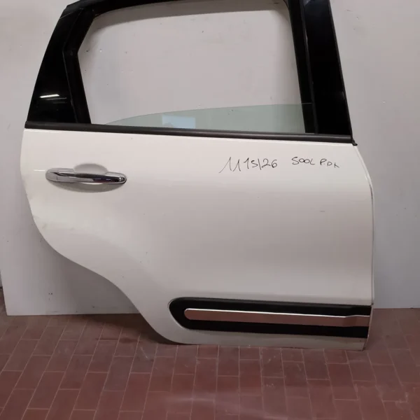 Porta posteriore destra Fiat 500l (2012 – 2018) 1.3 62 KW diesel 1689787580 199B4000