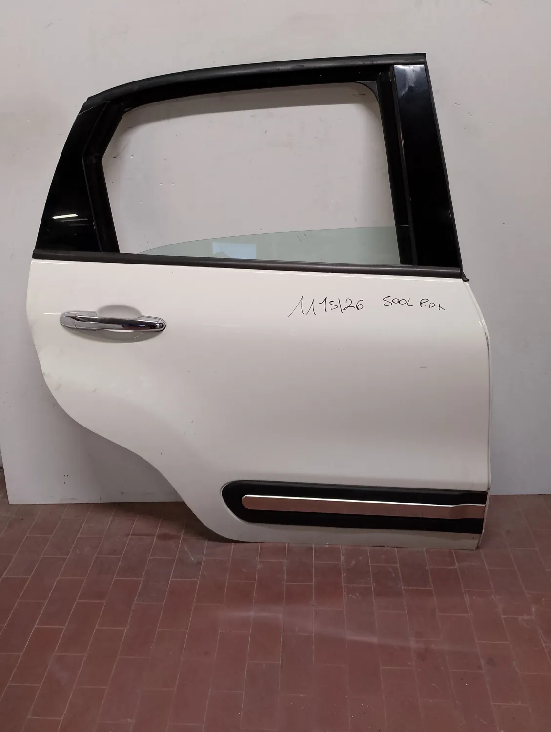 Porta posteriore destra Fiat 500l (2012 – 2018) 1.3 62 KW diesel 1689787580 199B4000