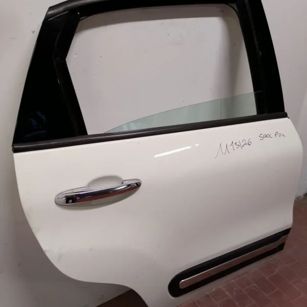 Porta posteriore destra Fiat 500l (2012 – 2018) 1.3 62 KW diesel 1689787580 199B4000