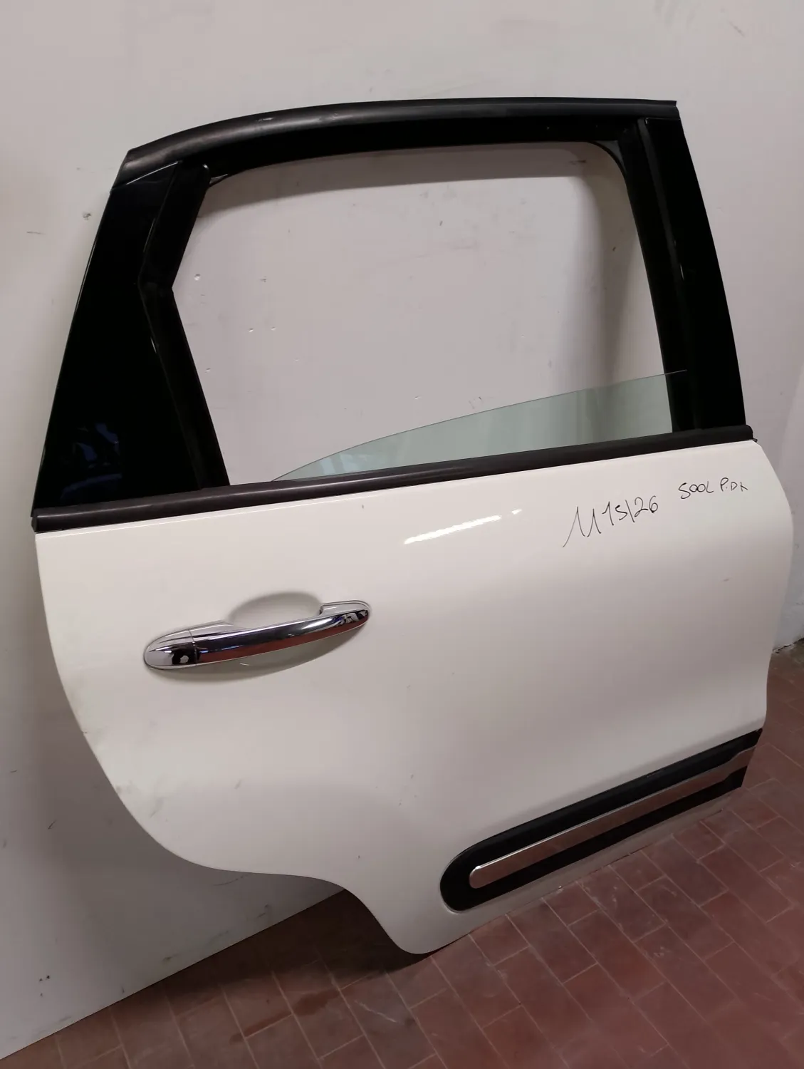 Porta posteriore destra Fiat 500l (2012 – 2018) 1.3 62 KW diesel 1689787580 199B4000