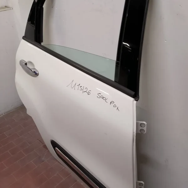 Porta posteriore destra Fiat 500l (2012 – 2018) 1.3 62 KW diesel 1689787580 199B4000