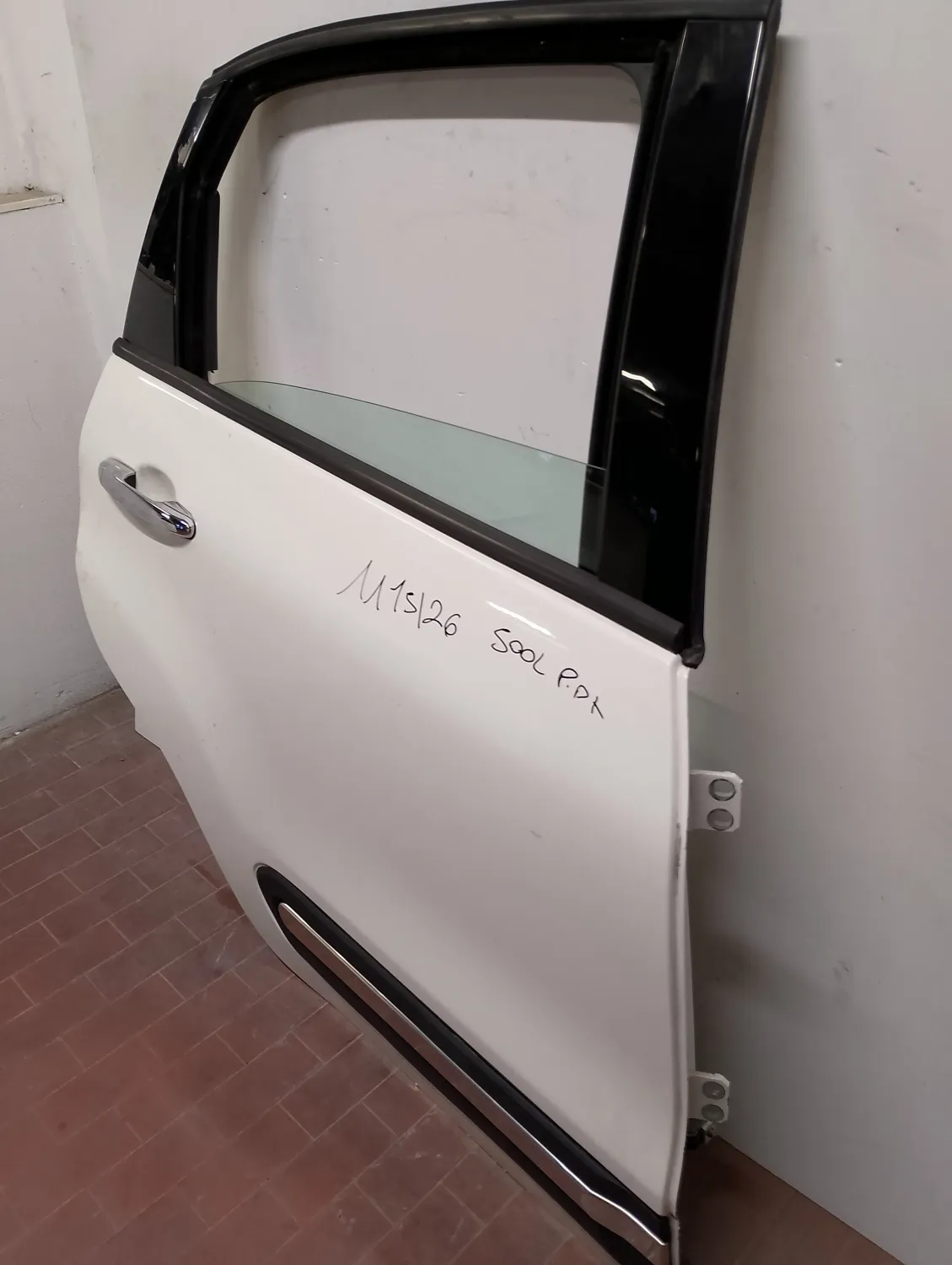 Porta posteriore destra Fiat 500l (2012 – 2018) 1.3 62 KW diesel 1689787580 199B4000