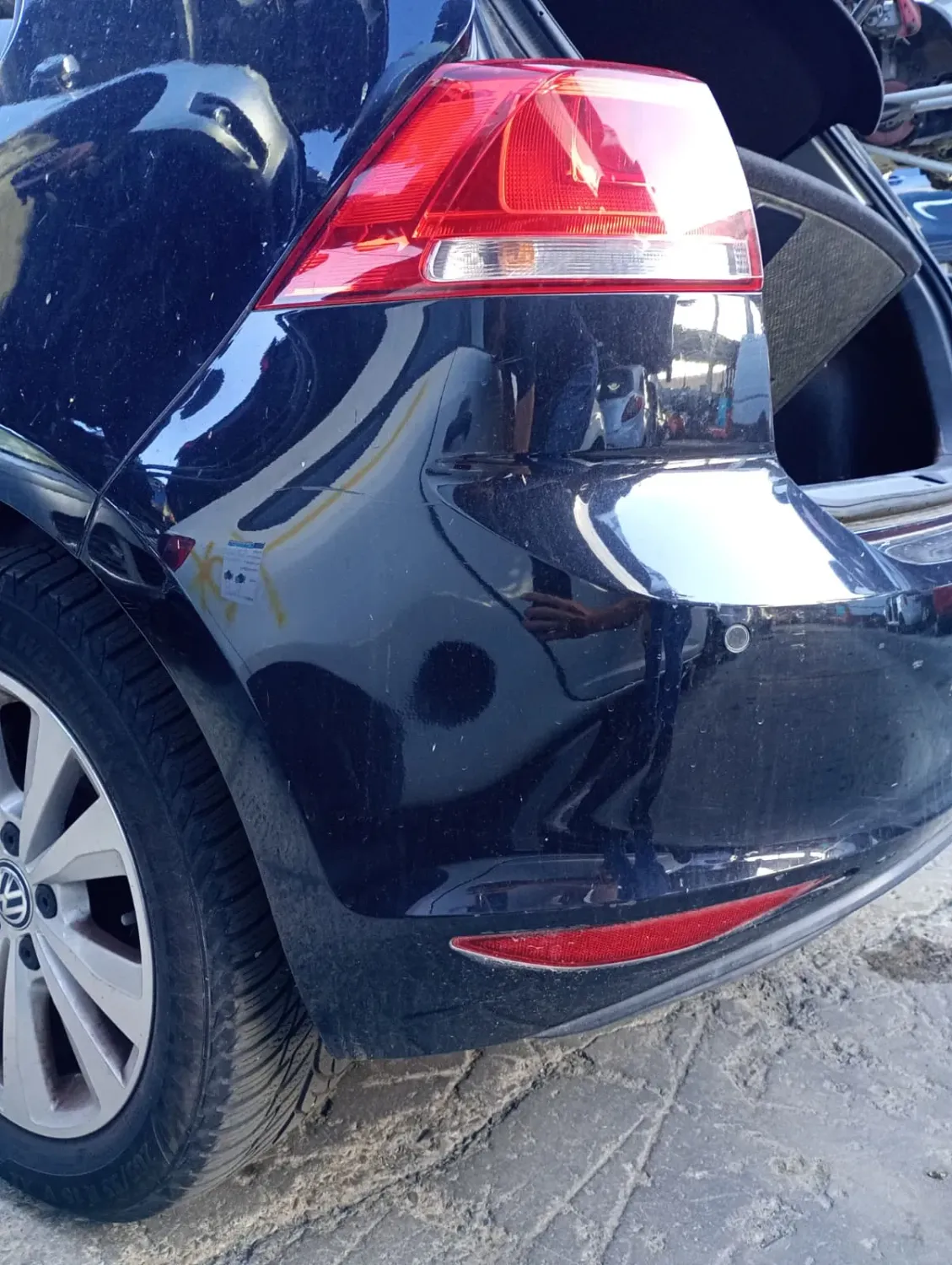 Faro posteriore est. sinistro Volkswagen Golf (2012 – oggi) 1.4 81 KW benzina/metano 5G0945095M CPW