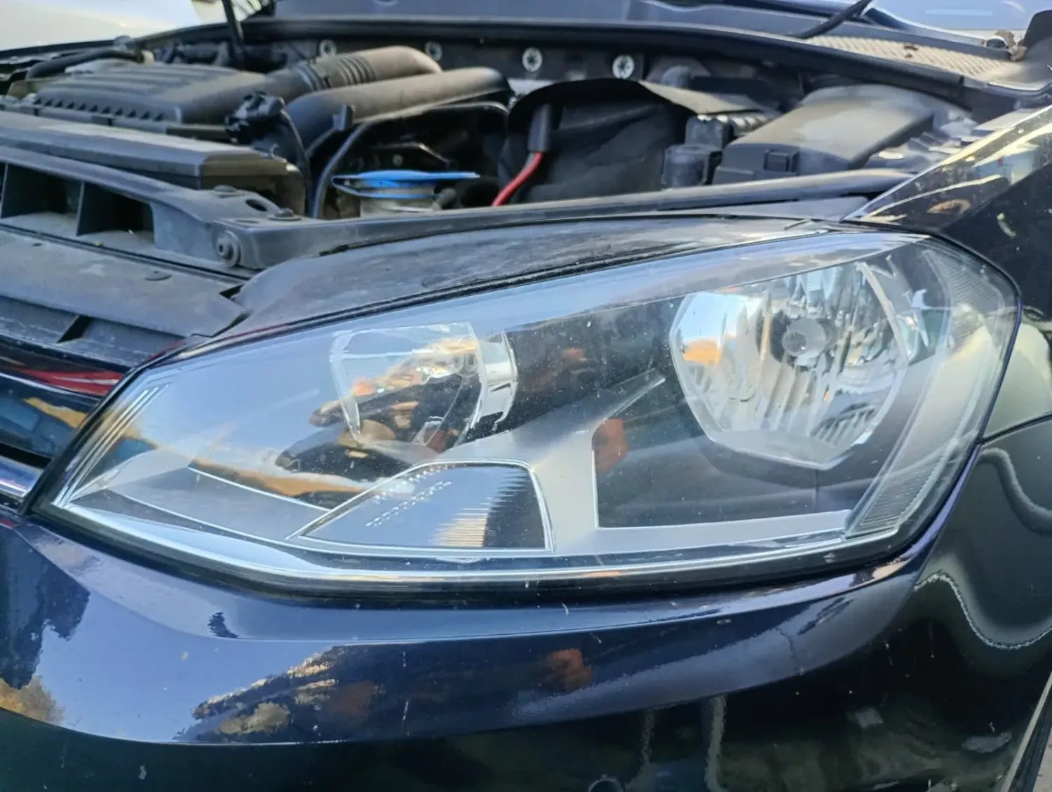 Faro ant. sinistro Volkswagen Golf (2012 – oggi) 1.4 81 KW benzina/metano 5G1941005E CPW