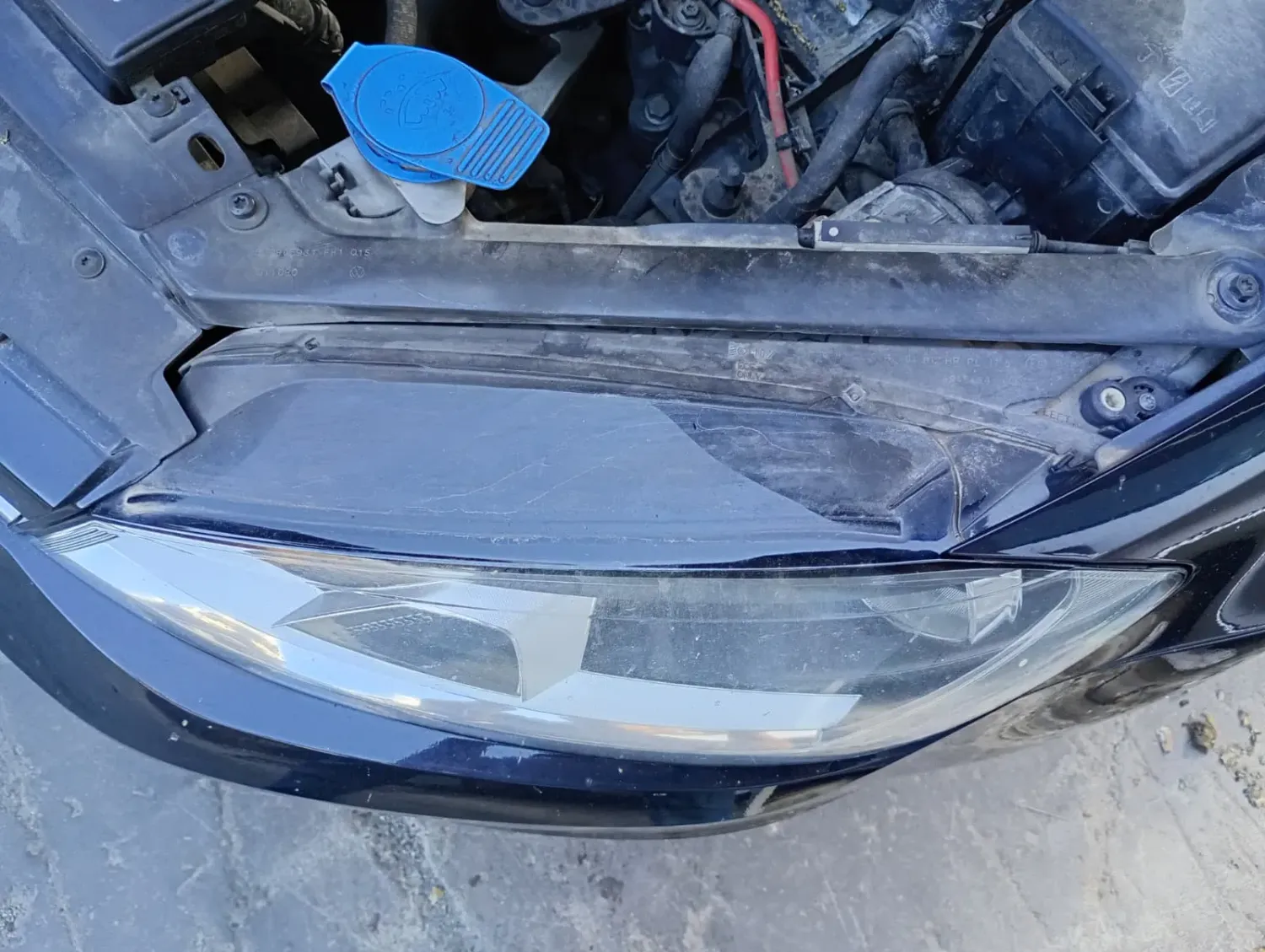 Faro ant. sinistro Volkswagen Golf (2012 – oggi) 1.4 81 KW benzina/metano 5G1941005E CPW