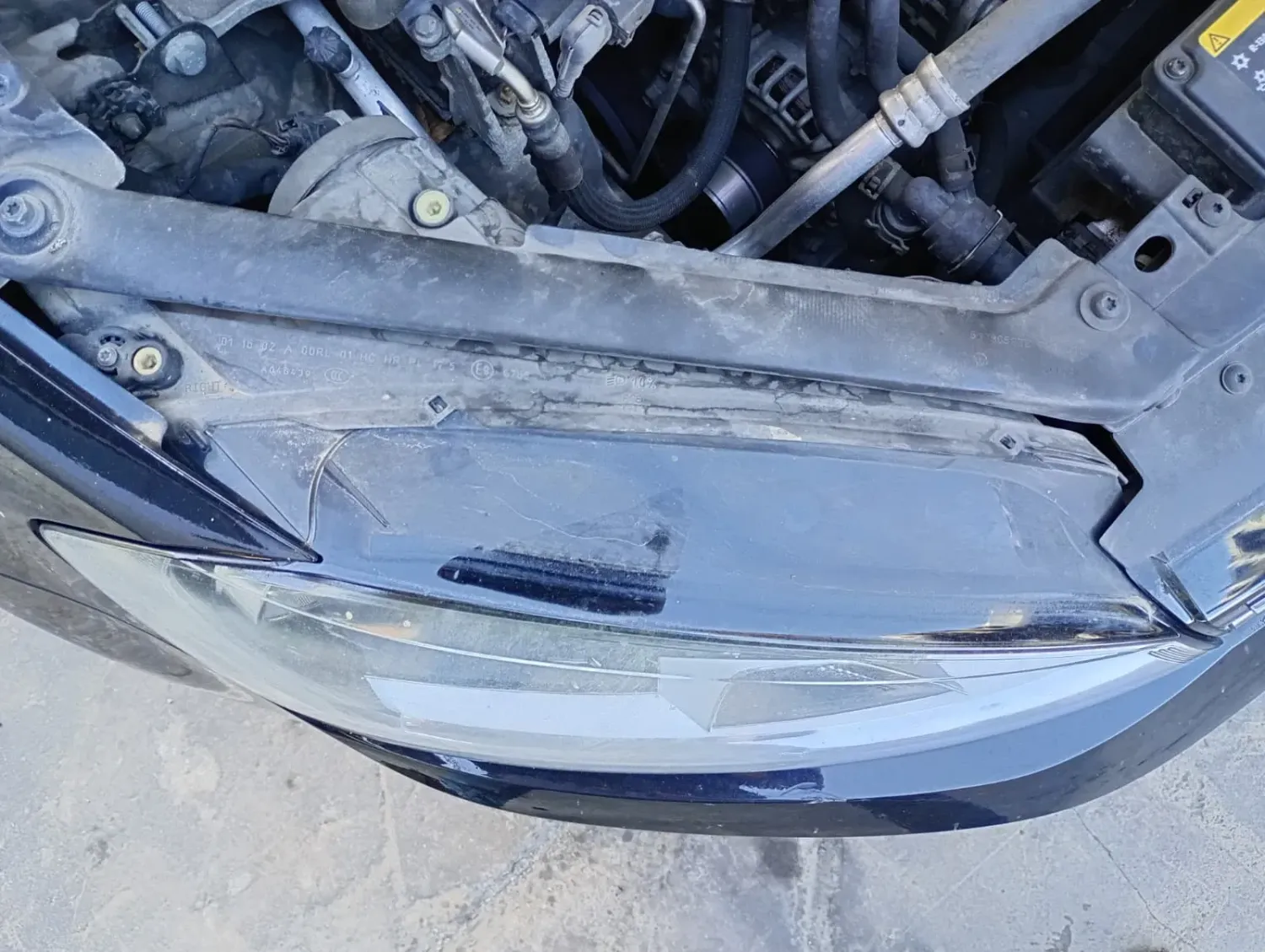 Faro ant. destro Volkswagen Golf (2012 – oggi) 1.4 81 KW benzina/metano 5G1941006E CPW