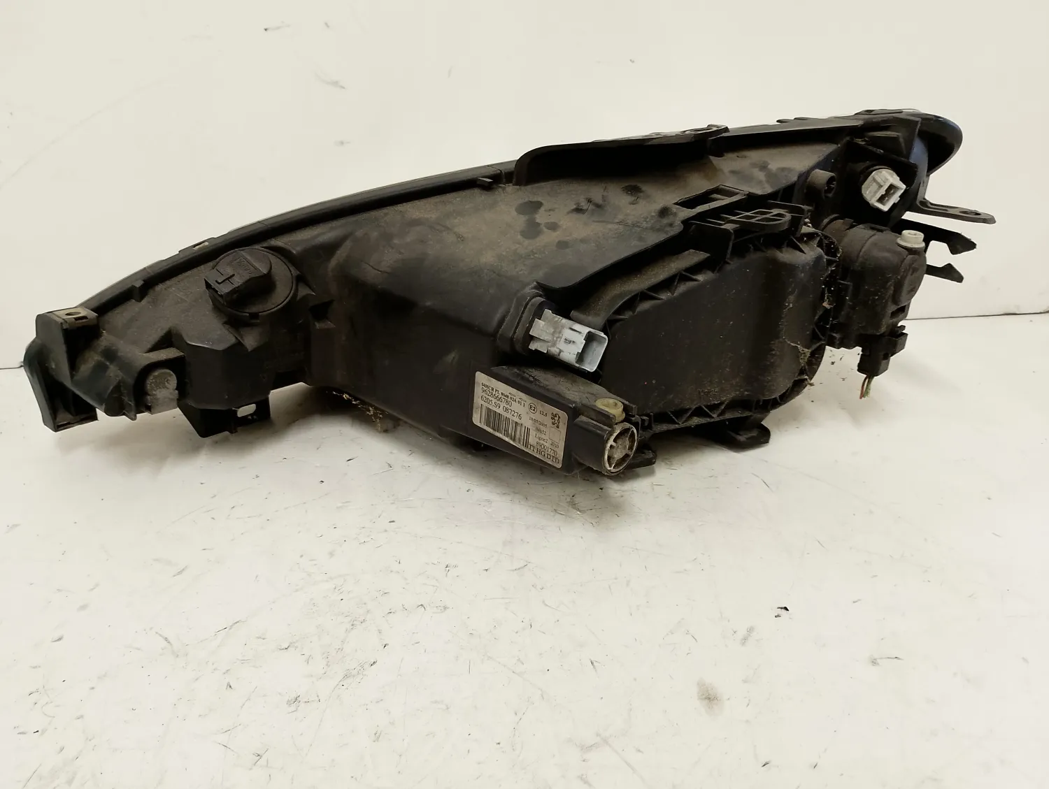 Faro ant. destro Peugeot 206 (1998 – 2009) 1.4 55 KW benzina 6206A0 KFW
