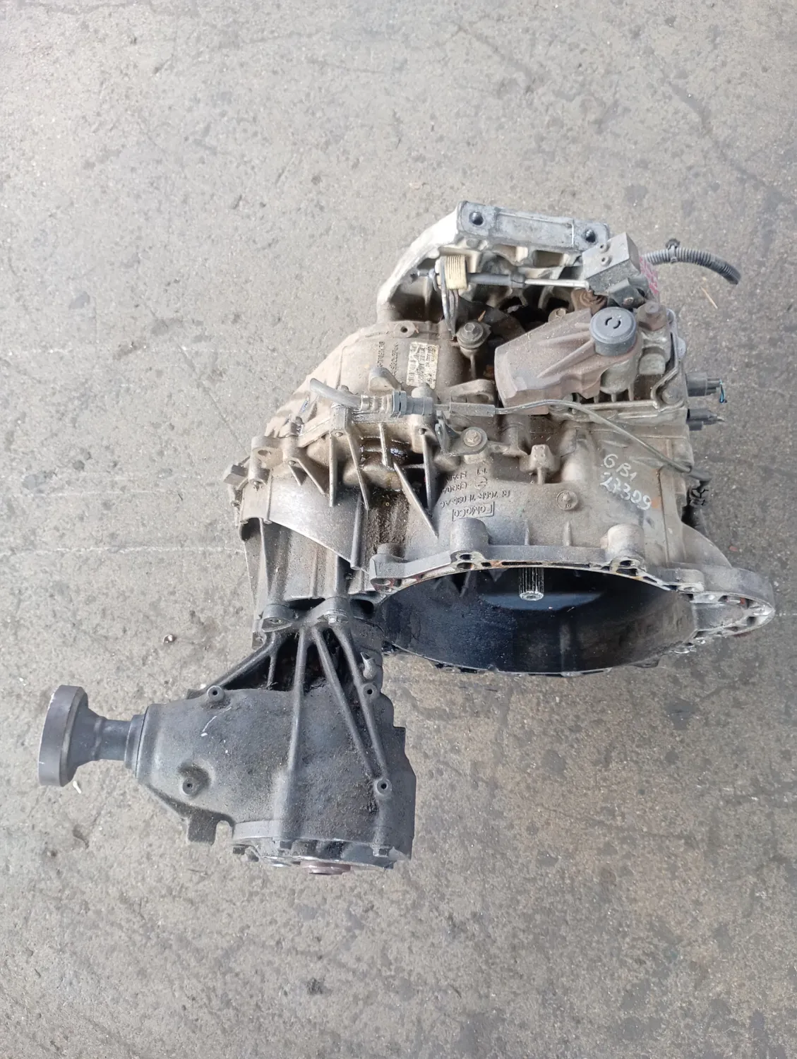 Cambio completo Land Rover Freelander (2006 – 2015) 2.2 118 KW diesel LR049984 224DT