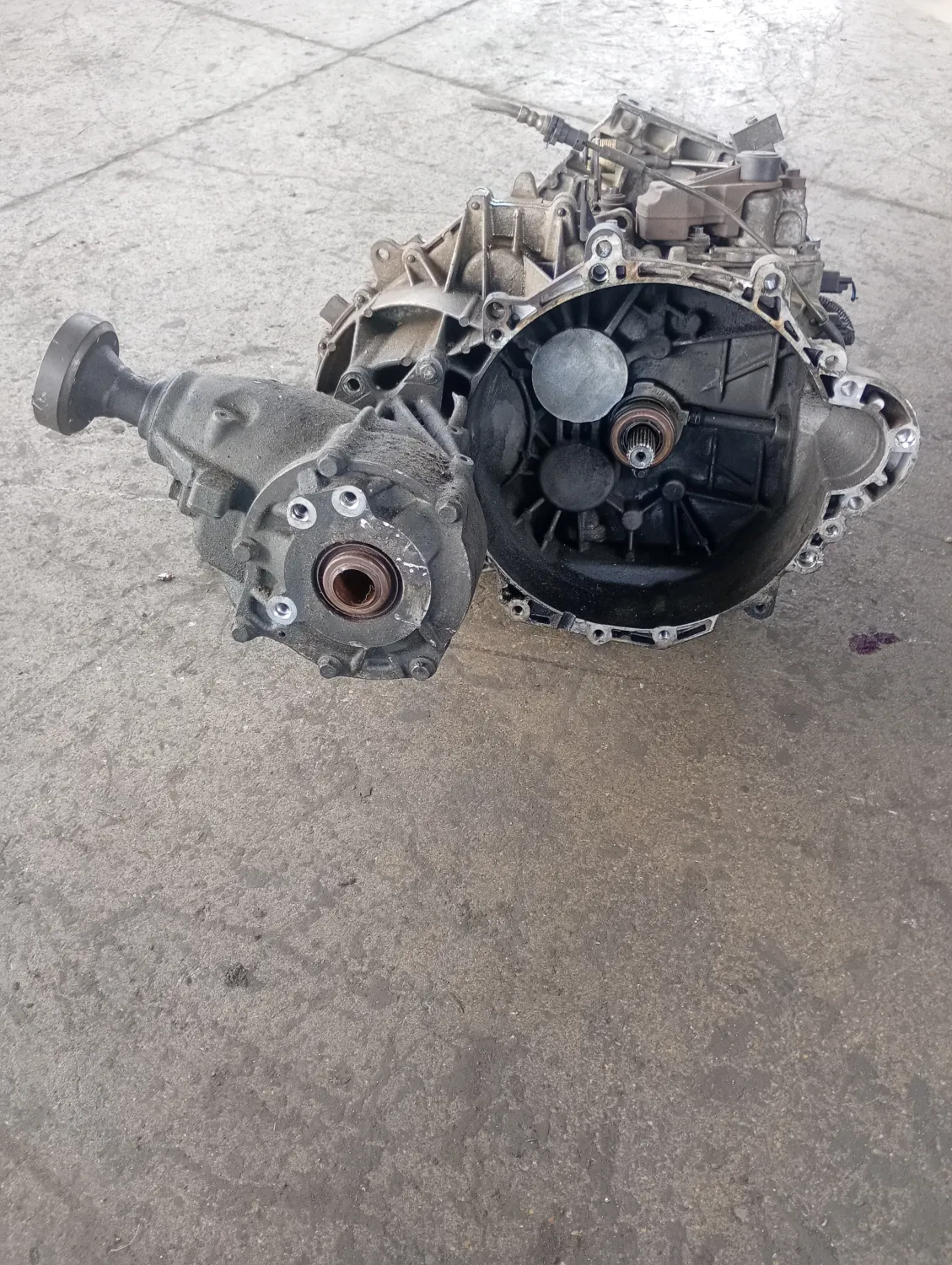 Cambio completo Land Rover Freelander (2006 – 2015) 2.2 118 KW diesel LR049984 224DT