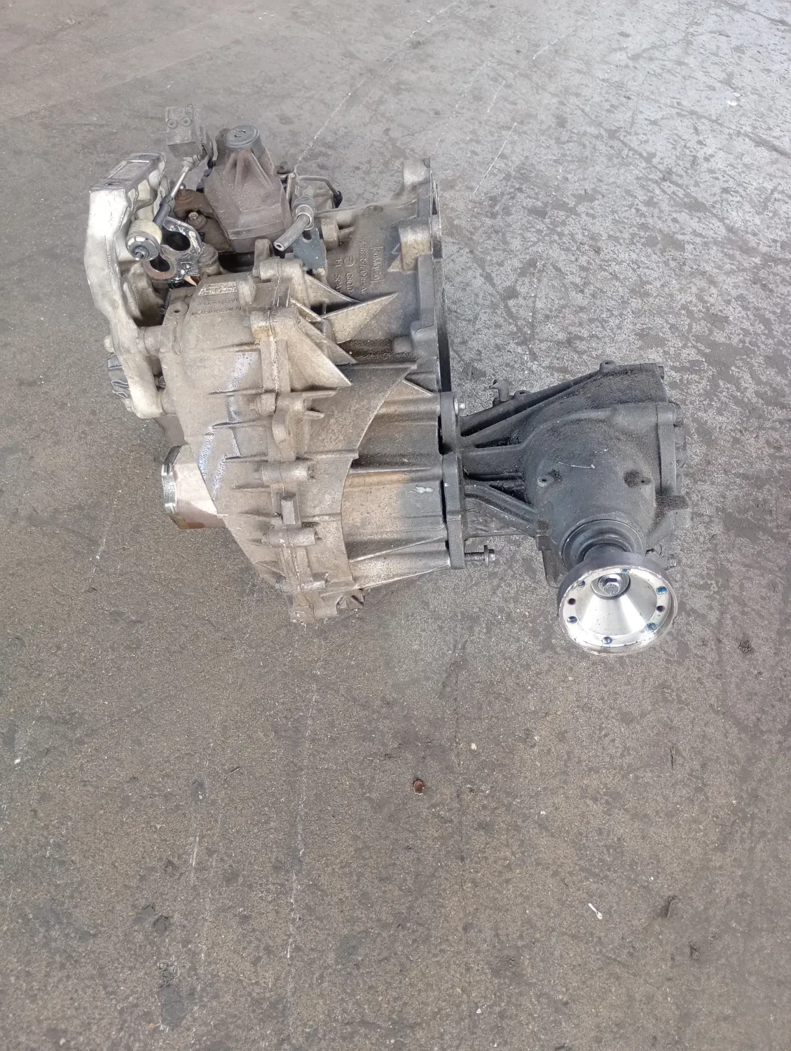 Cambio completo Land Rover Freelander (2006 – 2015) 2.2 118 KW diesel LR049984 224DT